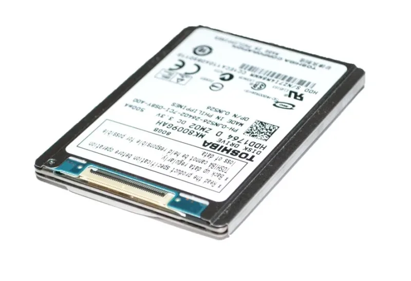 HDD1784 - Toshiba 80GB 4200RPM ATA/IDE (ZIF) 2MB Cache 1.8-inch Hard Disk Drive