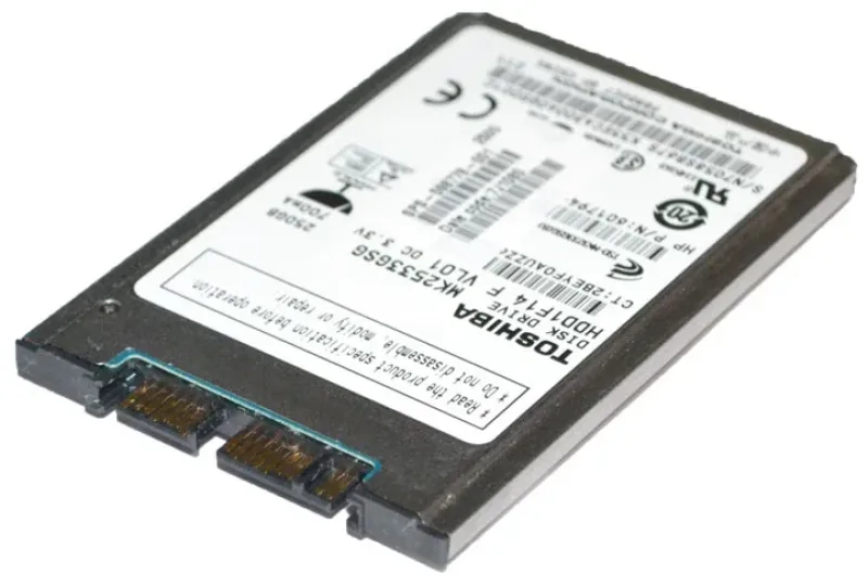 HDD1F18D - Toshiba 160GB 16MB Cache 5400RPM SATA 3GB/s 1.8-inch Hard Disk Drive