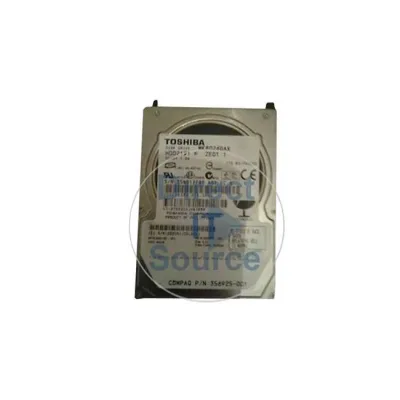 HDD2191F - Toshiba 80GB 5400RPM Ultra ATA-100 16MB Cache Super Slimline 9.5mm 2.5-Inch Notebook Hard Disk Drive