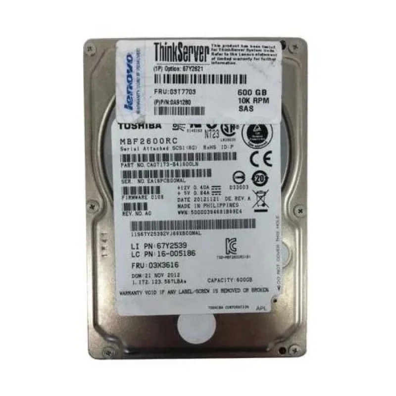 HDD2D06C - Toshiba 60GB 5400RPM ATA-100 16MB Cache 2.5-inch Hard Disk Drive