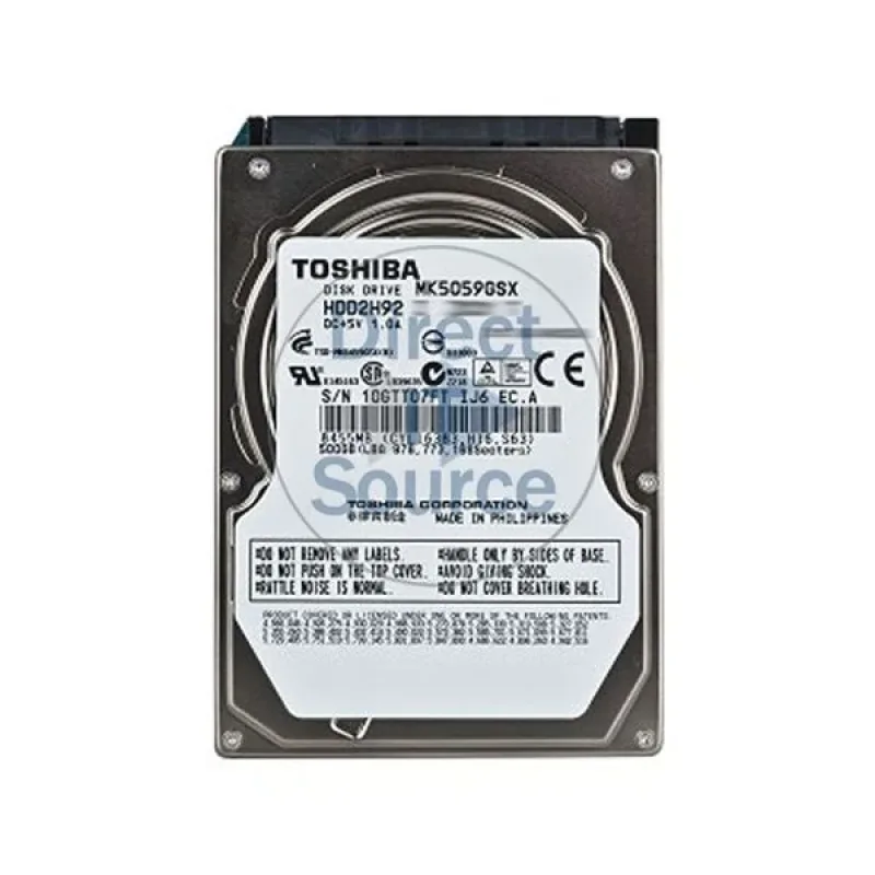 HDD2D90C - Toshiba 250GB 5400RPM SATA 3GB/s 8MB Cache 2.5-inch Hard Disk Drive