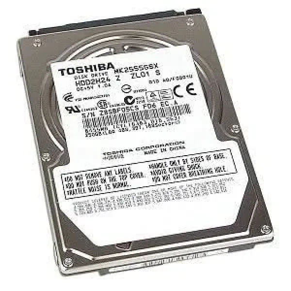 HDD2D90S - Toshiba 250GB 5400RPM SATA 3GB/s 8MB Cache 2.5-inch Hard Disk Drive