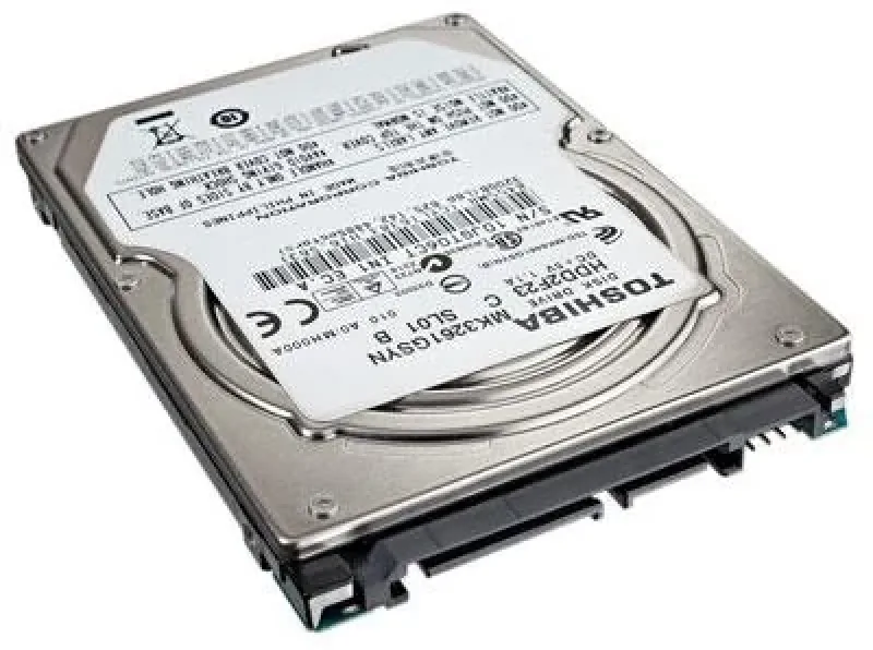 HDD2E42F - Toshiba 250GB 7200RPM SATA (SATA-II) 3GB/s 16MB Cache Super Slimline 9.5mm 2.5-Inch Notebook Hard Disk Drive