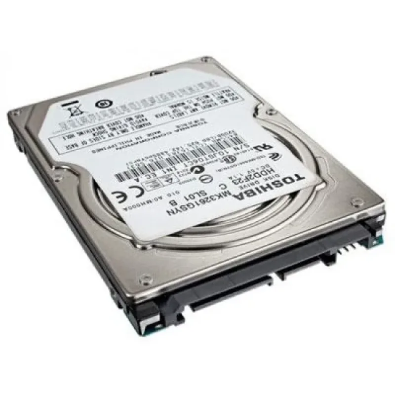 HDD2E72D - Toshiba 320GB 16MB Cache 7200RPM SATA 3GB/s 2.5-inch Hard Disk Drive