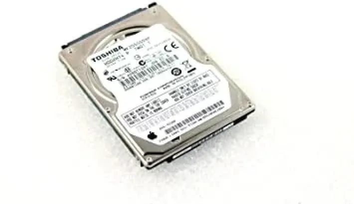 HDD2H12F - Toshiba 250GB 5400RPM SATA (SATA-II) 3GB/s 8MB Cache Super Slimline 9.5mm 2.5-Inch Notebook Hard Disk Drive
