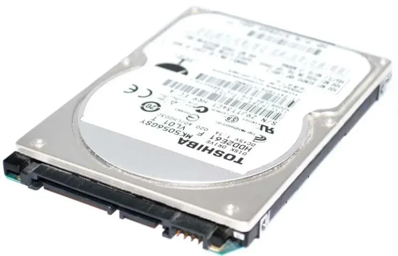 HDD2H14S - Toshiba 120GB 5400RPM SATA (SATA-II) 3GB/s 8MB Cache Super Slimline 9.5mm 2.5-Inch Notebook Hard Disk Drive