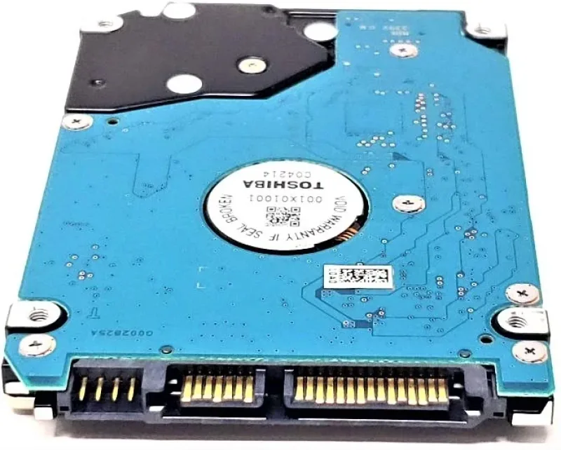 HDD2H15B - Toshiba 80GB 5400RPM SATA (SATA-II) 3GB/s 8MB Cache Super Slimline 9.5mm 2.5-Inch Notebook Hard Disk Drive