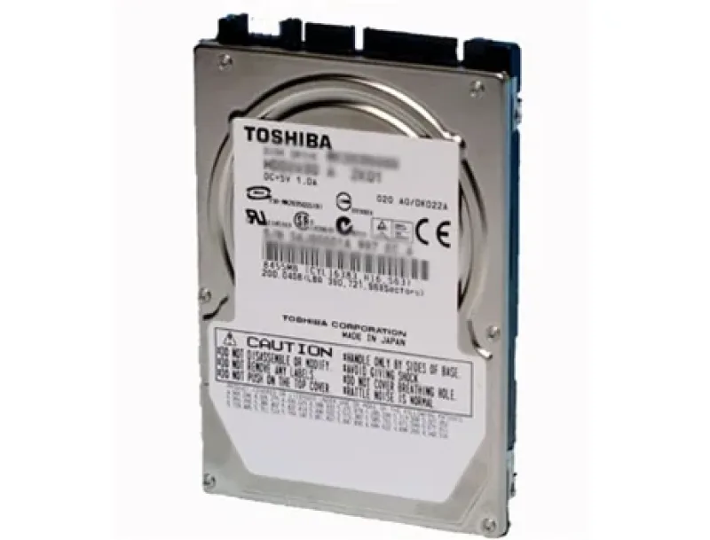 HDD2H18P - Toshiba 320GB 5400RPM SATA 3GB/s 8MB Cache 2.5-inch Hard Disk Drive