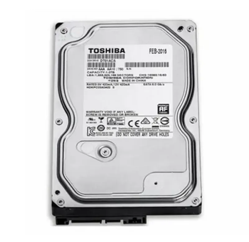 HDD2H54 - Toshiba 250GB 5400RPM SATA 3Gb/s 2.5-inch Hard Drive