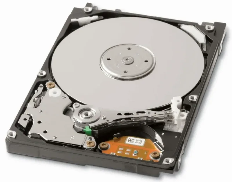 HDD2J52 - Toshiba 640GB 5400RPM SATA 3GB/s 8MB Cache 2.5-inch Hard Disk Drive