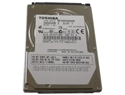 HDD2J55 - Toshiba 250GB 8MB Cache 5400RPM SATA 3GB/s 2.5-inch Hard Disk Drive