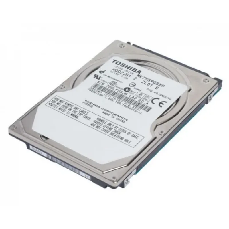 HDD2K12 - Toshiba 750GB 8MB Cache 5400RPM SATA 3GB/s 2.5-inch Hard Disk Drive
