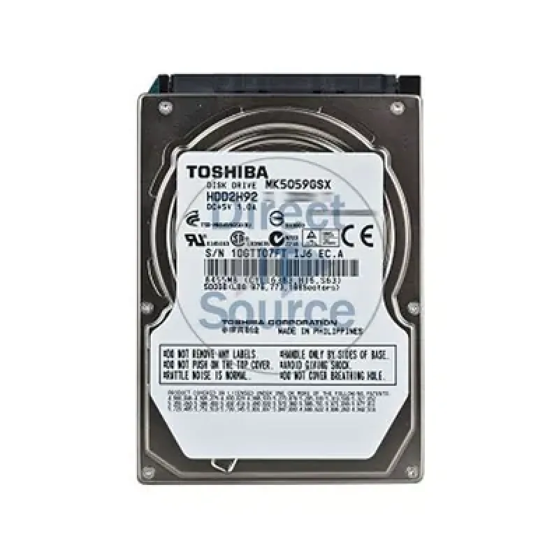 HDD2L95 - Toshiba 250GB 5400RPM SATA 3GB/s 2.5-inch Hard Disk Drive