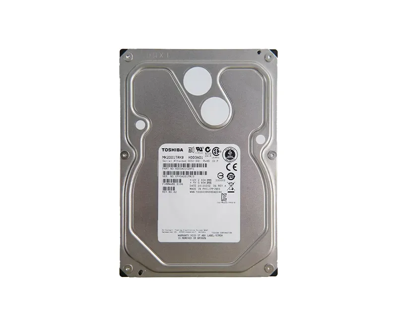 HDD3A01 - Toshiba 2TB 7200RPM 3.5-inch 16MB Cache SAS-6GB/SEC Internal Hard Drive