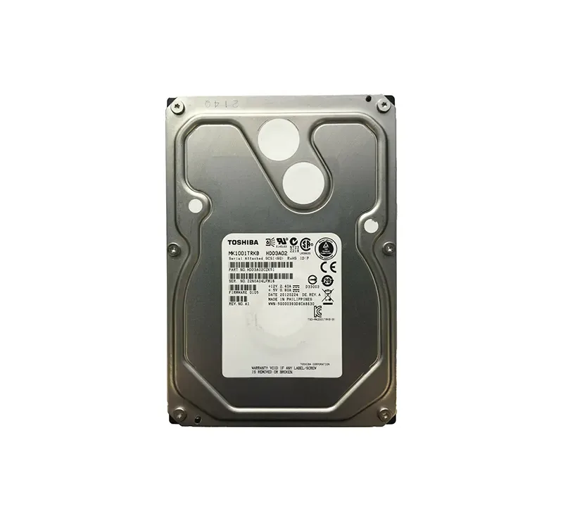 HDD3A02 - Toshiba 1TB 7200RPM 3.5-inch 16MB Cache SAS-6GB/SEC Internal Hard Drive