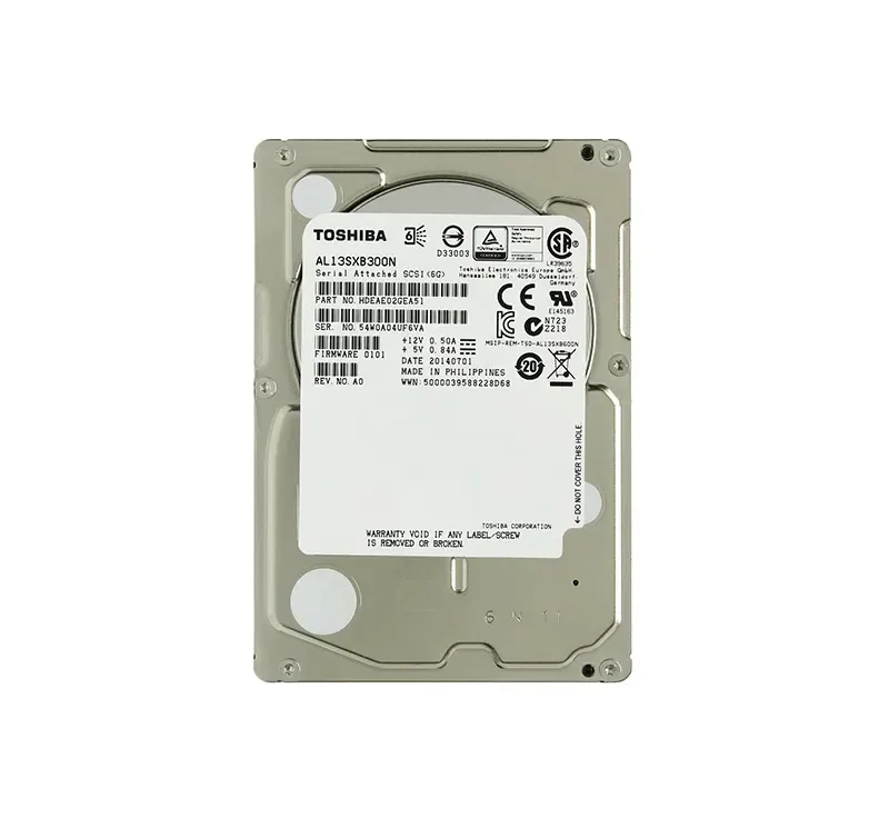 HDEAE02GEA51 - Toshiba 300GB 15000RPM SAS 6GB/s 2.5-inch Hard Drive