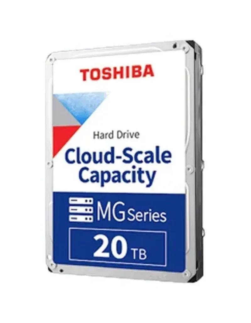 Toshiba HDEB00SGEA51 MG10 20TB 7200RPM 6Gb/s SATA 512MB Cache 3.5-Inch Hard Drive. In Stock