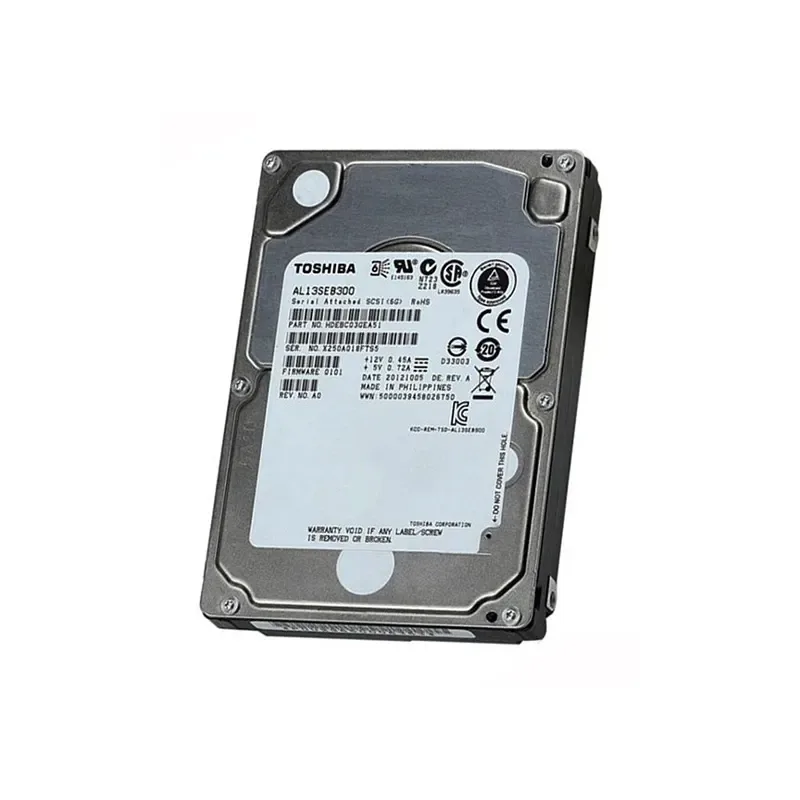 HDEBC03GEA51 - Toshiba 300GB 10000RPM SAS 6GB/s 64MB Cache 2.5-inch Hard Drive