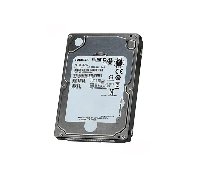 HDEBF05DAA51 - Toshiba Enterprise Performance 300GB 10000RPM SAS 12Gb/s 128MB Cache 2.5-inch Hard Drive
