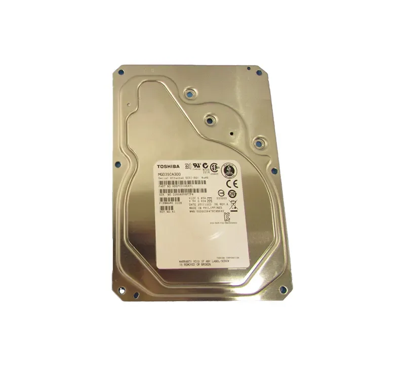HDEPC01GEA51 - Toshiba 3TB 7200RPM 64MB Cache 3.5-inch SAS 6GB/s Hard Drive