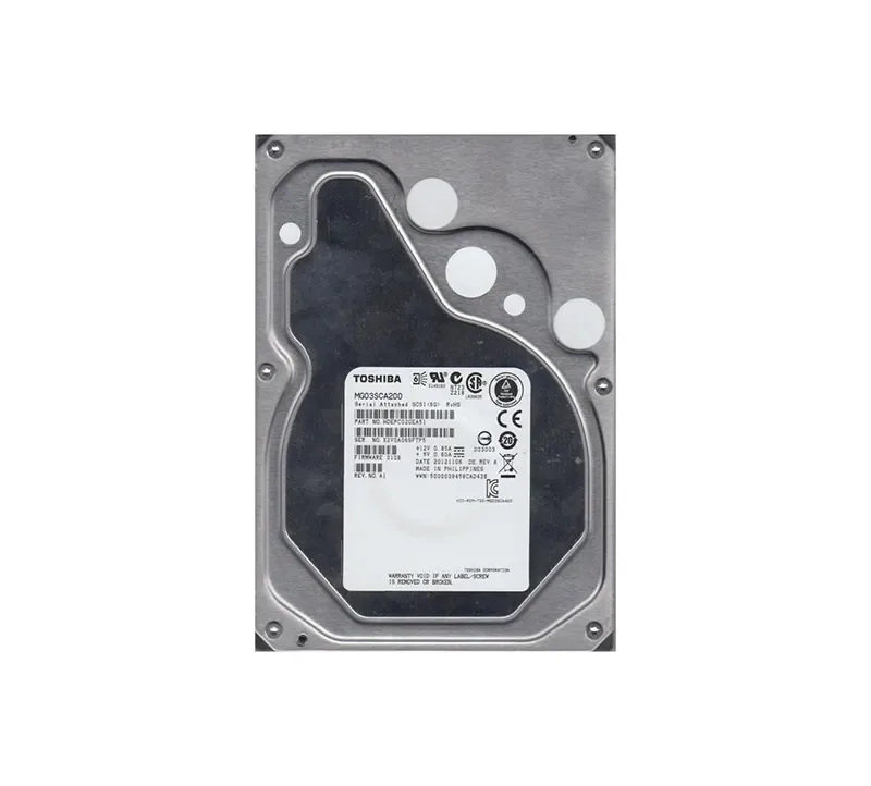 HDEPC02GEA51 - Toshiba 2TB 7200RPM 64MB Cache 3.5-inch SAS 6GB/s Hard Drive