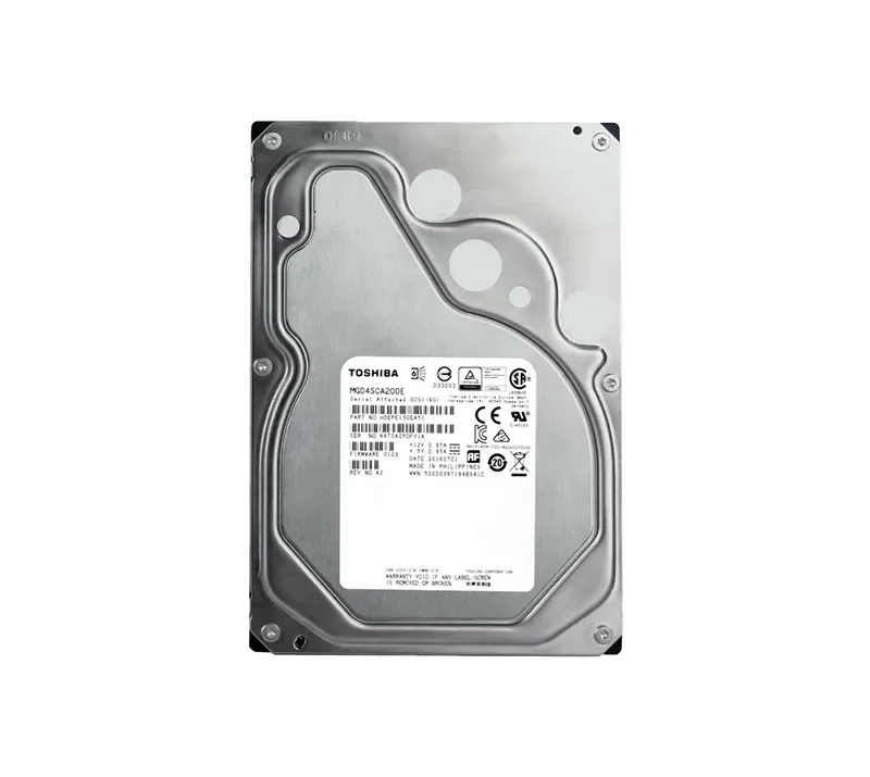 HDEPE13GEA51 - Toshiba 2TB 7200RPM 64MB Cache SAS 6GB/s 3.5-inch Hard Drive