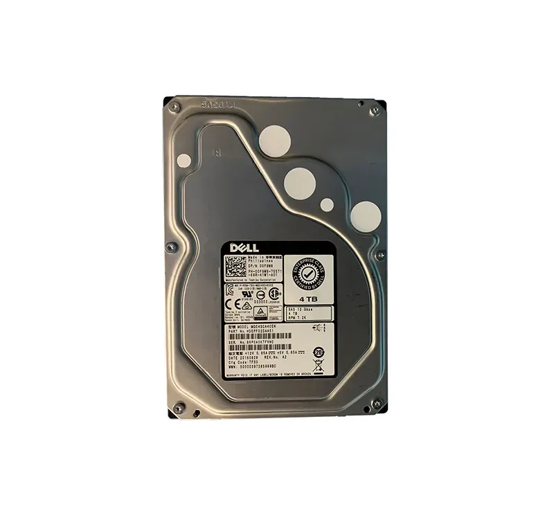 HDEPF02DAA51 - Toshiba 4TB 7200RPM SAS 12Gb/s Hot-Pluggable 3.5-inch Hard Drive