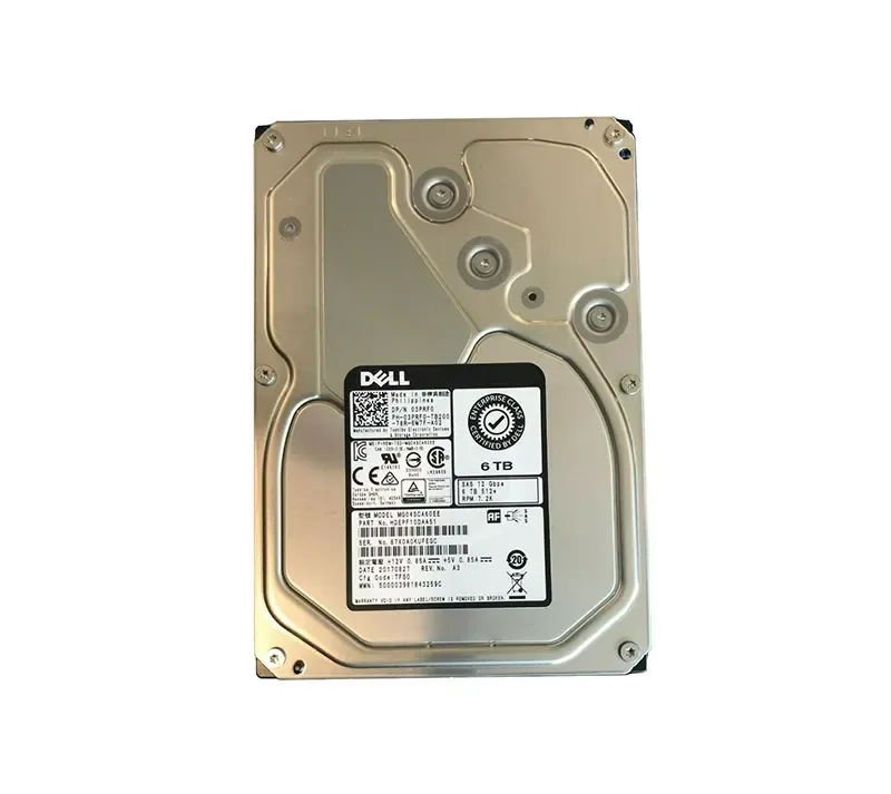HDEPF10DAA51 - Toshiba 6TB 7200RPM 12Gb/s SAS 128MB Cache 3.5-inch Hard Drive