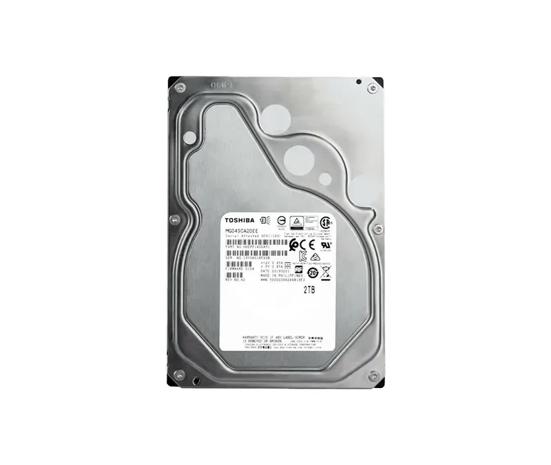 HDEPF14GEA51 - Toshiba Enterprise 2TB 7200RPM SAS 12GB/s 128MB Cache 512e 3.5-inch Hard Drive