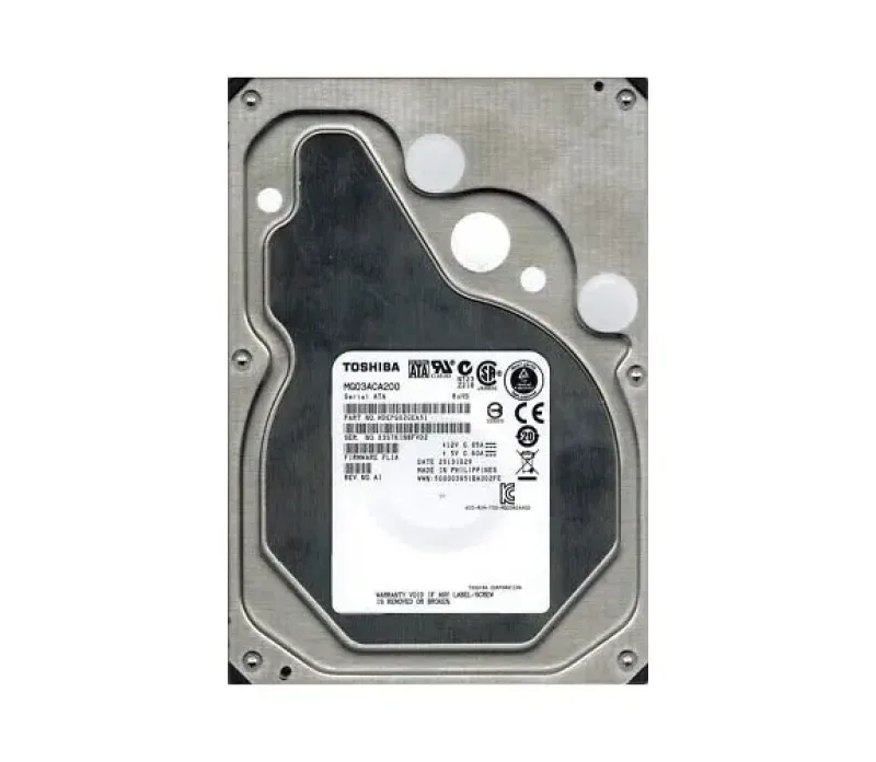 HDEPQ02GEA51 - Toshiba 2TB 7200RPM 64MB Cache 3.5-inch SATA 6GB/s Hard Drive