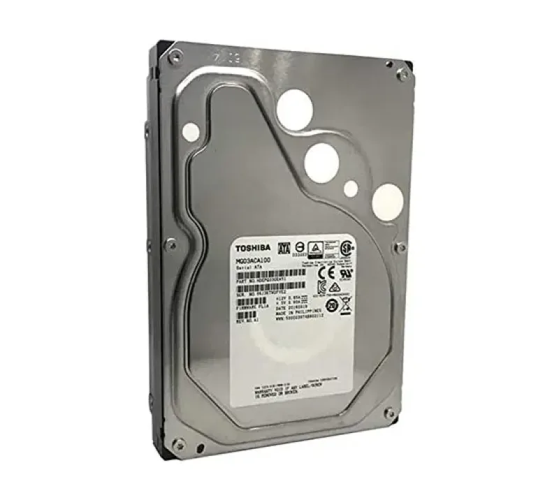 HDEPQ03GEA51 - Toshiba 1TB 7200RPM 64MB Cache 3.5-inch SATA 6GB/s Hard Drive
