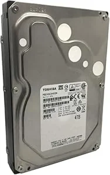 HDETR11 - Toshiba Enterprise 4TB 7200RPM SATA 6GB/s 64MB Cache 3.5-inch Hard Drive