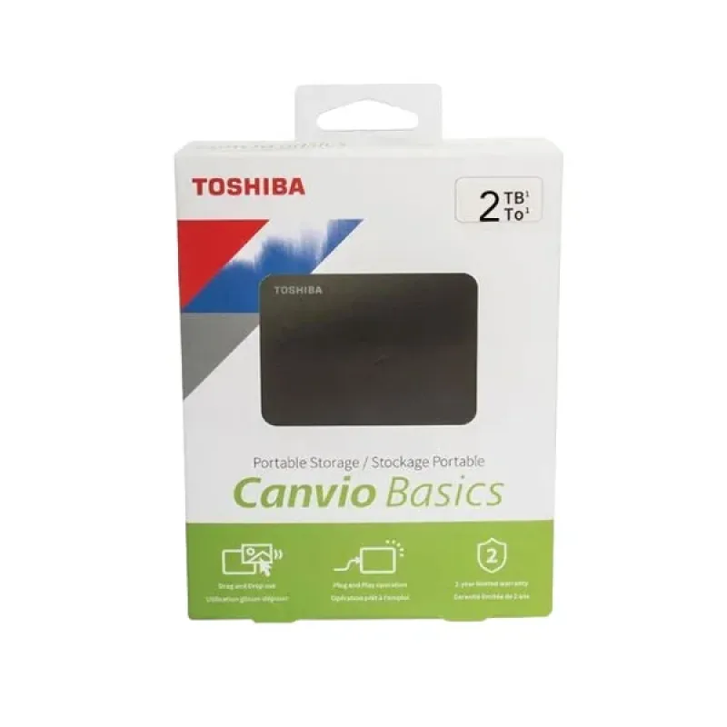 HDKFB02 - Toshiba 2TB 5400RPM 8MB Cache 2.5-inch SATA 3.0GB/s Laptop Hard Drive