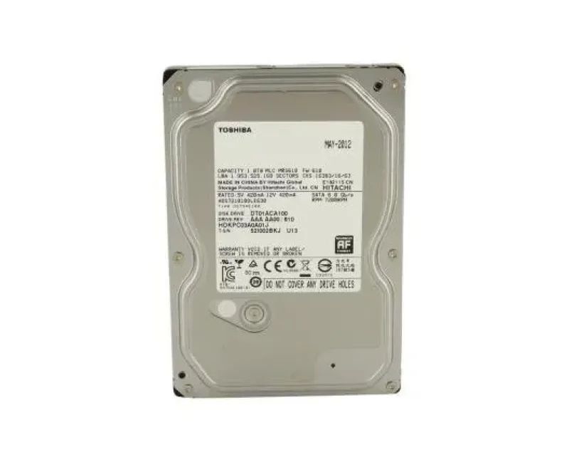 HDKPC03 - Toshiba 1TB 7200RPM 32MB Cache 3.5-inch SATA 6GB/s Hard Drive