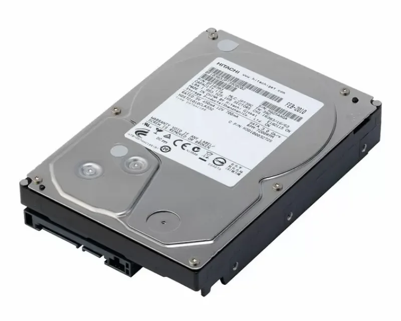 HDS721064CLA332 - Hitachi Deskstar 7K1000.C 640GB 7200RPM SATA 3Gb/s 32MB Cache 3.5-inch Hard Drive