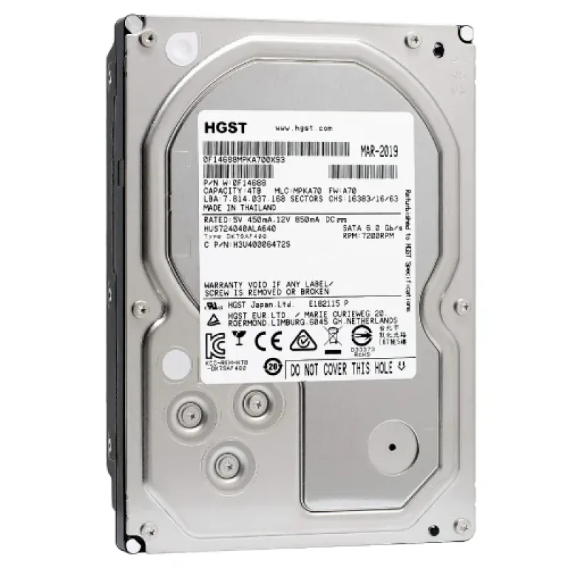 HDST4AT002 - Hitachi 120GB 54000RPM SATA 1.5Gb/s 2.5-inch Hot-Pluggable Hard Drive