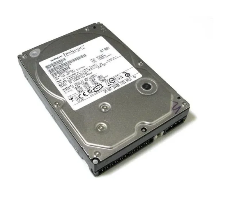 HDT722516DLAT20 - Hitachi Deskstar 7K250 160GB 7200RPM IDE Ultra ATA/100 (ATA-6) 2MB Cache 3.5-inch Hard Drive