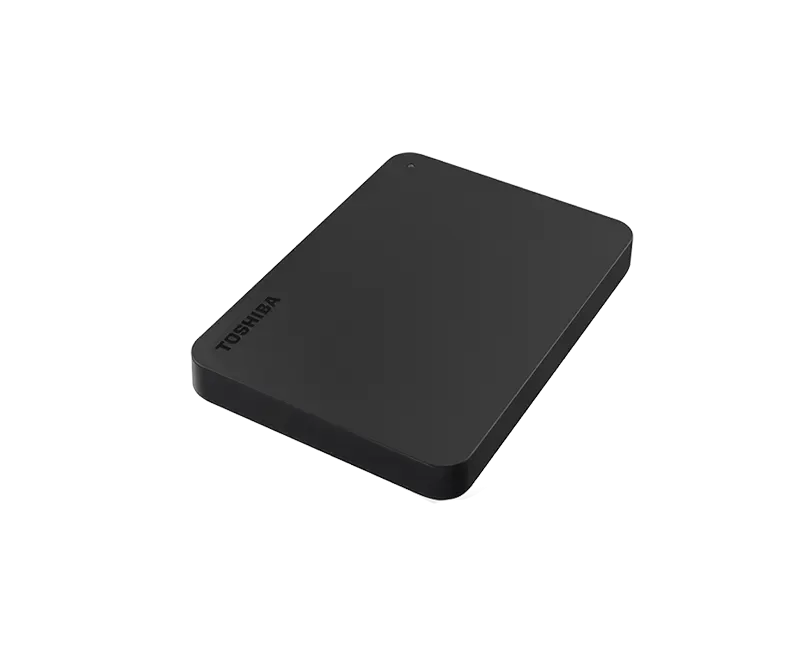 HDTB440EKCCA - Toshiba Canvio Basics USB-C 4TB USB 3.2 Gen1 2.5-inch External Hard Drive