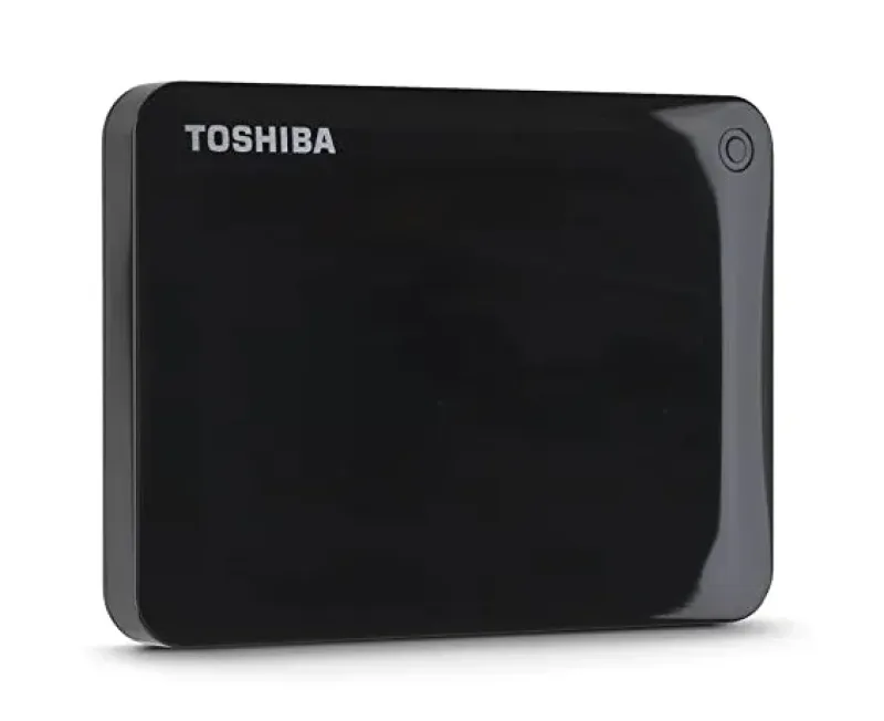 HDTC810XK3A1 - Toshiba 1TB Canvio Connect II USB 3.0 Portable Hard Drive