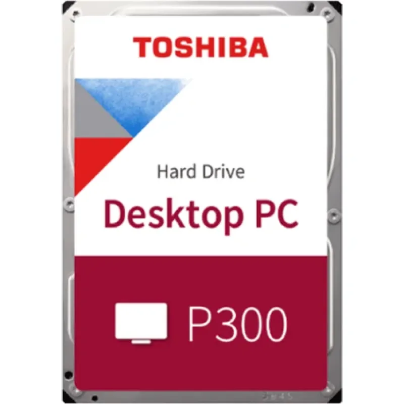 HDWD130EZSTA - Toshiba P300 3TB 7200RPM SATA 6GB/s 64MB Cache 3.5-inch Hard Disk Drive