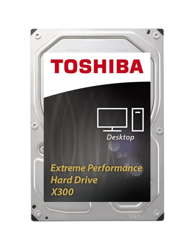 HDWF140UZSVA - Toshiba 4TB 7200RPM SATA 6Gb/s 3.5-inch Hard Drive