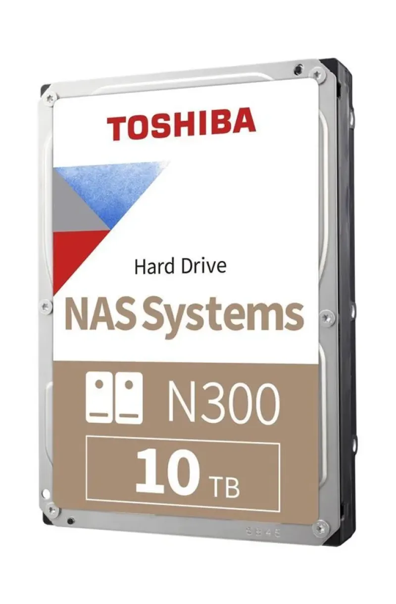 HDWG11AUZSVA - Toshiba N300 NAS 10TB SATA 6Gb/s 7200RPM 256MB Cache 3.5-inch Hard Drive