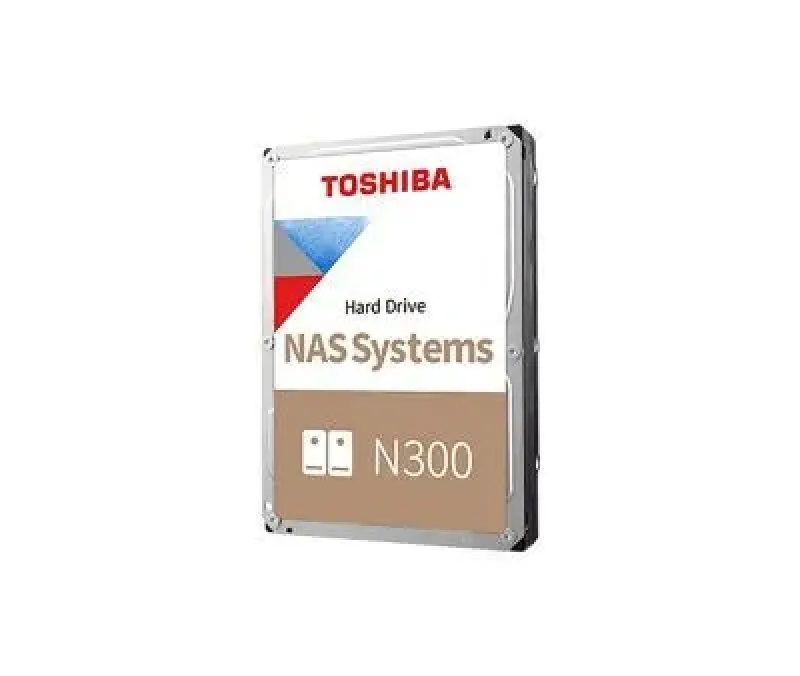 HDWG31GUZSVA - Toshiba N300 NAS 16TB SATA 6Gb/s 7200RPM 512MB Cache 3.5-inch Hard Drive