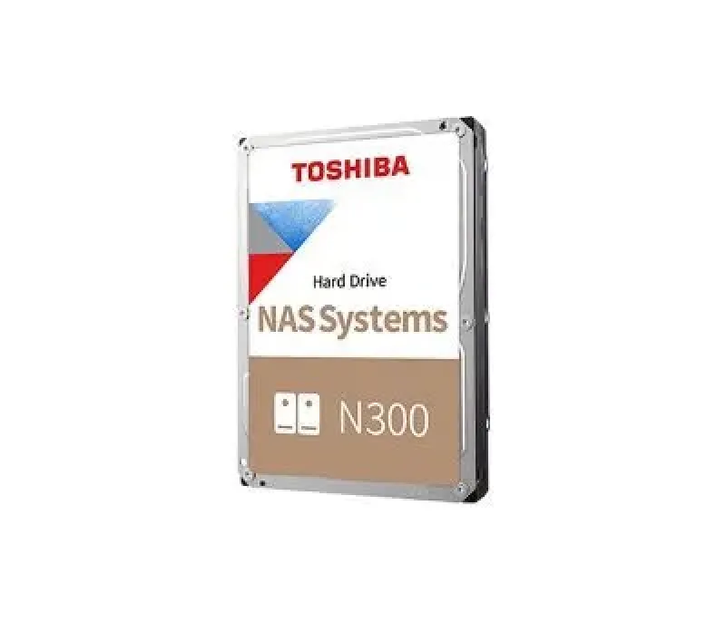 HDWG460UZSVA - Toshiba N300 NAS 6TB SATA 6Gb/s 7200RPM 256MB Cache 3.5-inch Hard Drive