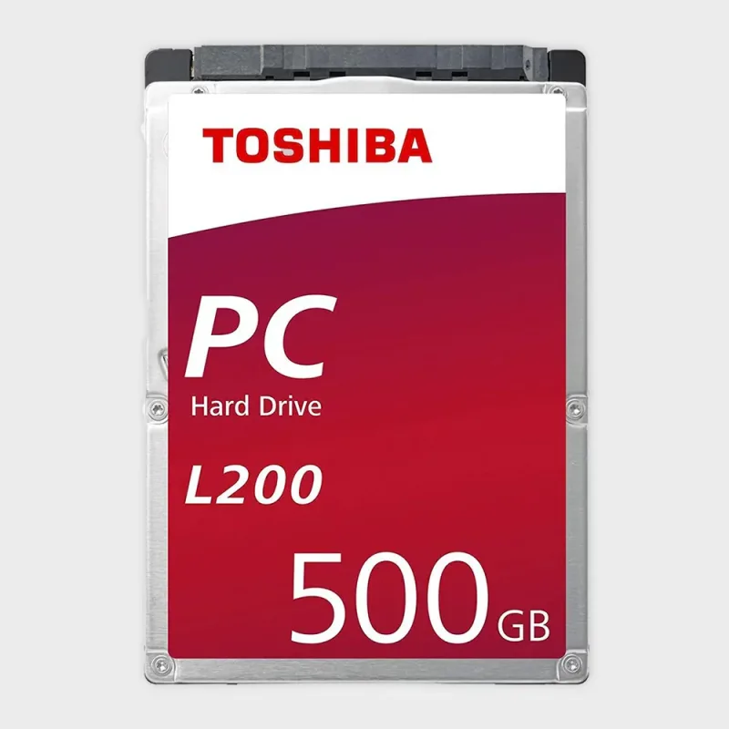 HDWJ105EZSTA - Toshiba L200 500GB 5400RPM SATA 3GB/s 8MB Cache 2.5-inch Hard Disk Drive