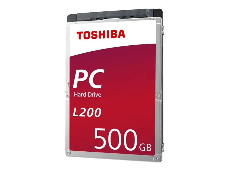 HDWJ107EZSTA - Toshiba L200 750GB 5400RPM SATA 3GB/s 8MB Cache 2.5-inch Hard Disk Drive