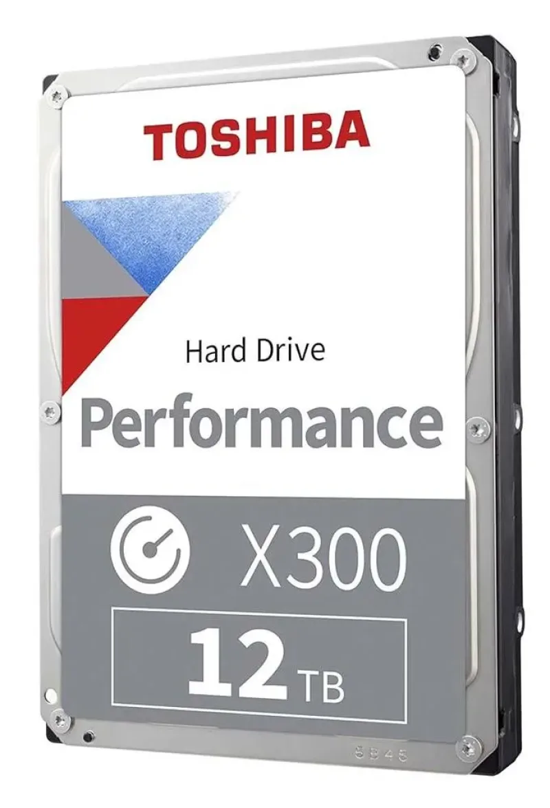 HDWR21CUZSVA - Toshiba X300 12TB SATA 6Gb/s 7200RPM 256MB Cache 3.5-inch Hard Drive