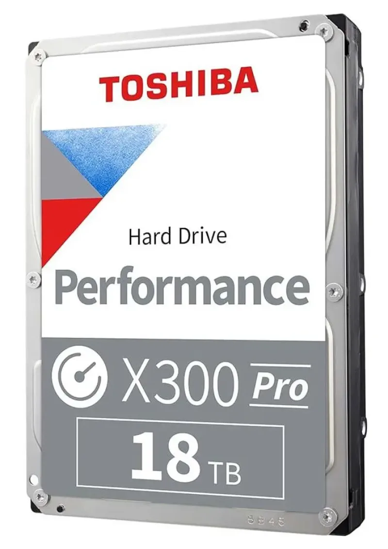 HDWR51JUZSVA - Toshiba X300 18TB SATA 6Gb/s 7200RPM 512MB Cache 3.5-inch Hard Drive