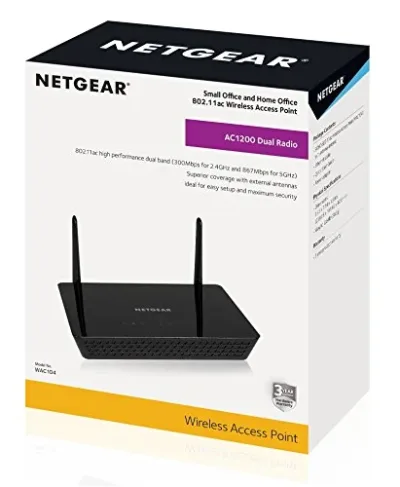 HE102NA - Netgear HE102 Wireless Access Point 100Mbps 1200ft Maximum Range