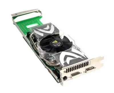 HF299 - Dell nVidia QUADRO FX 4500 PCI-Express X16 512MB GDDR3 SDRAM Dual DVI SLI VIDEO Card without Cable